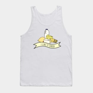 I like it cheesy Tank Top